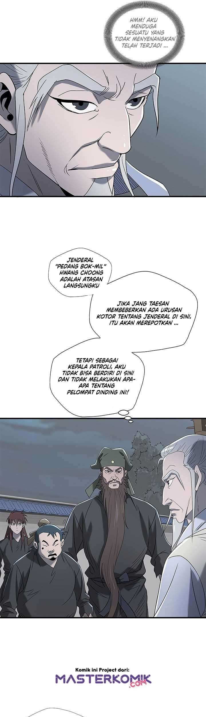 Strong Gale, Mad Dragon Chapter 11 Gambar 39