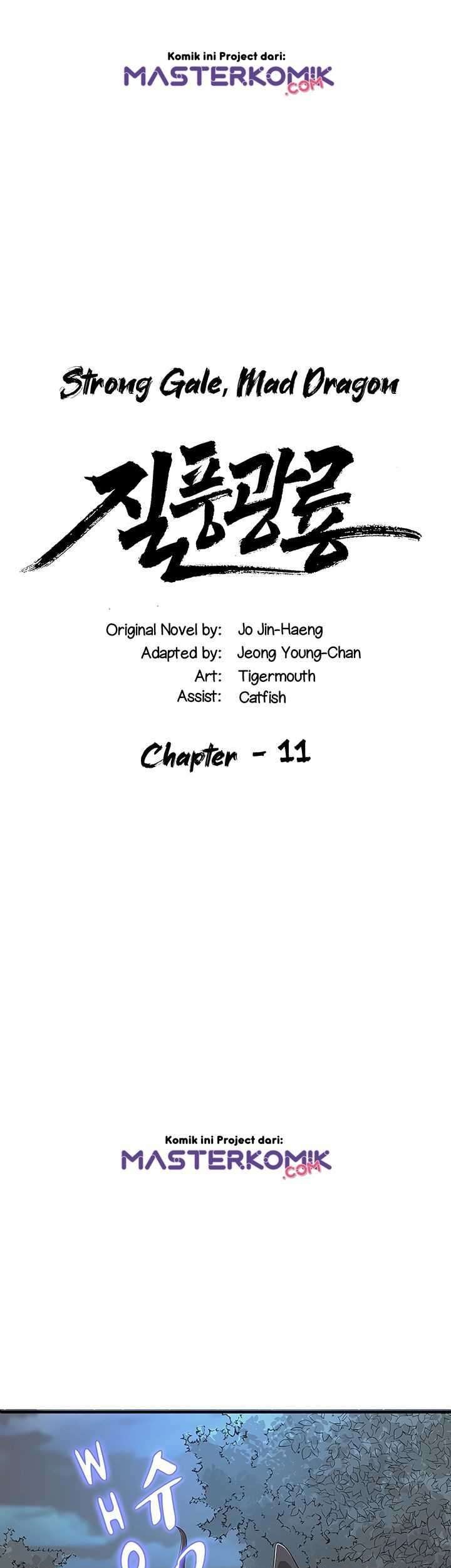 Strong Gale, Mad Dragon Chapter 11 Gambar 3