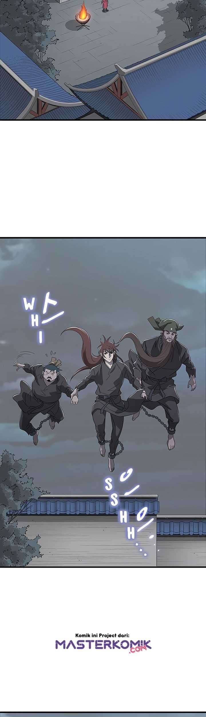 Strong Gale, Mad Dragon Chapter 11 Gambar 9