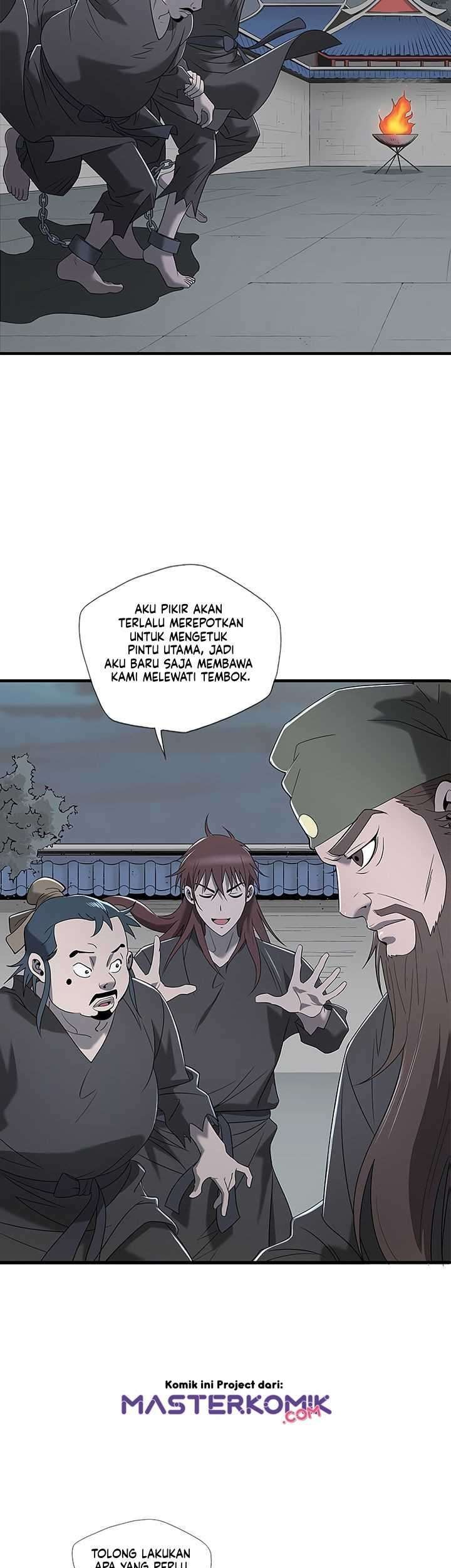 Strong Gale, Mad Dragon Chapter 11 Gambar 11