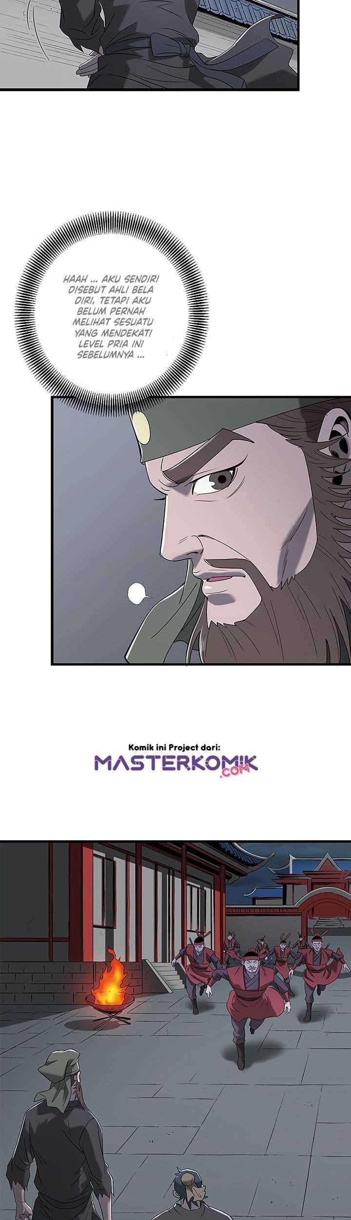 Strong Gale, Mad Dragon Chapter 11 Gambar 13