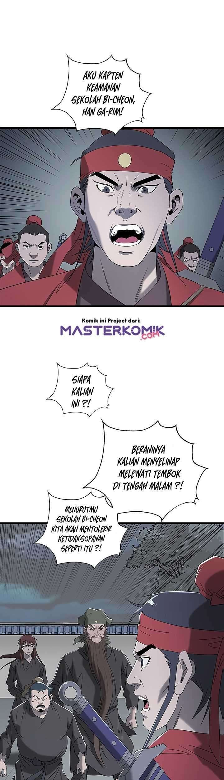 Strong Gale, Mad Dragon Chapter 11 Gambar 15