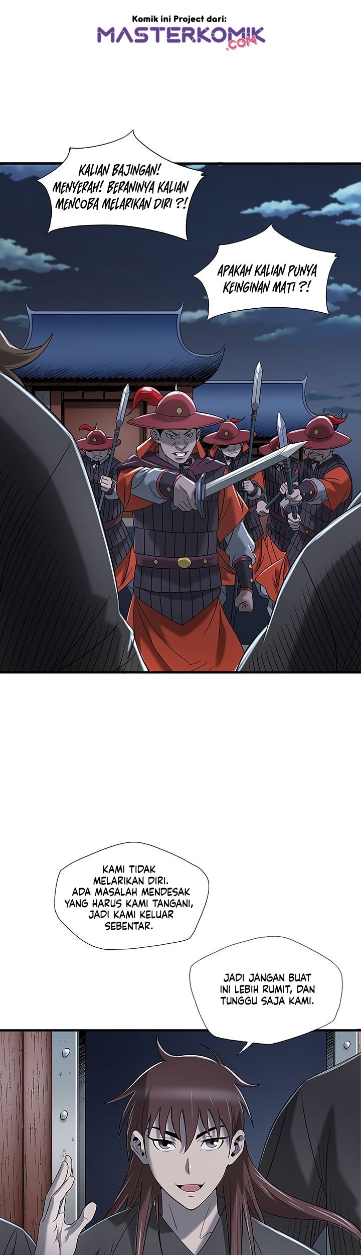 Strong Gale, Mad Dragon Chapter 10 Gambar 41