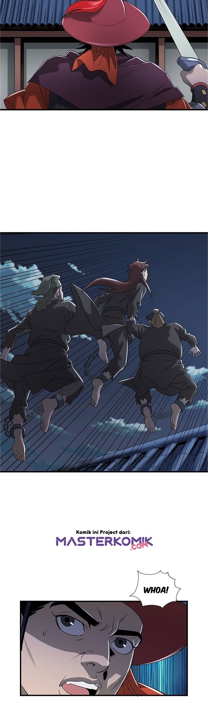 Strong Gale, Mad Dragon Chapter 10 Gambar 45