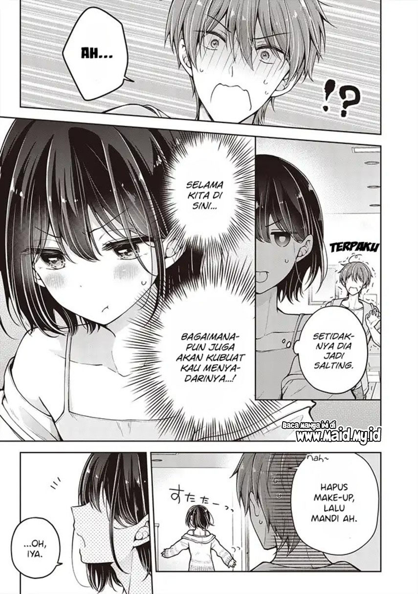 Osananajimi wo Onnanoko ni Shiteshimatta Hanashi Chapter 56 Gambar 14
