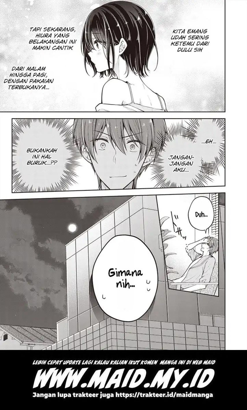 Osananajimi wo Onnanoko ni Shiteshimatta Hanashi Chapter 56 Gambar 16