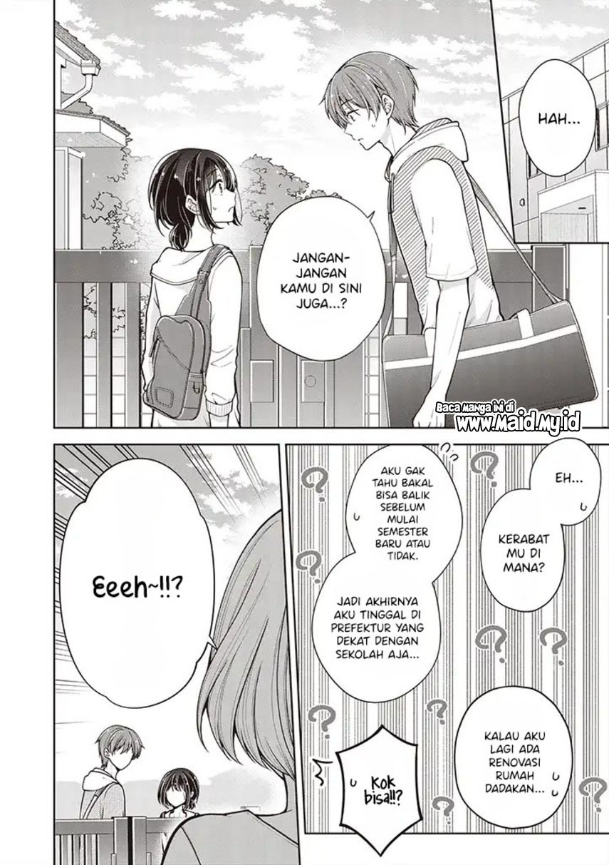 Osananajimi wo Onnanoko ni Shiteshimatta Hanashi Chapter 56 Gambar 3