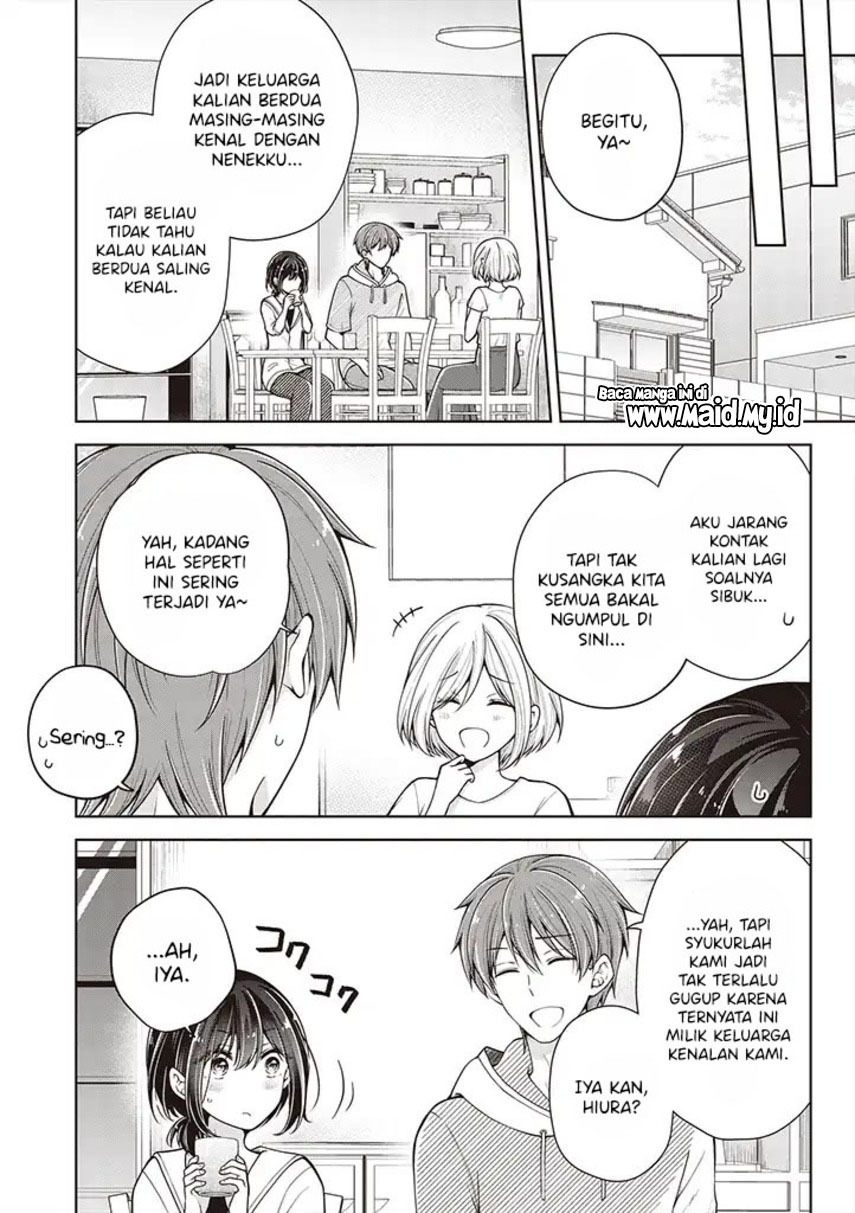 Osananajimi wo Onnanoko ni Shiteshimatta Hanashi Chapter 56 Gambar 5