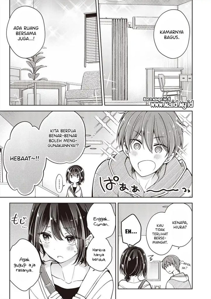 Osananajimi wo Onnanoko ni Shiteshimatta Hanashi Chapter 56 Gambar 8