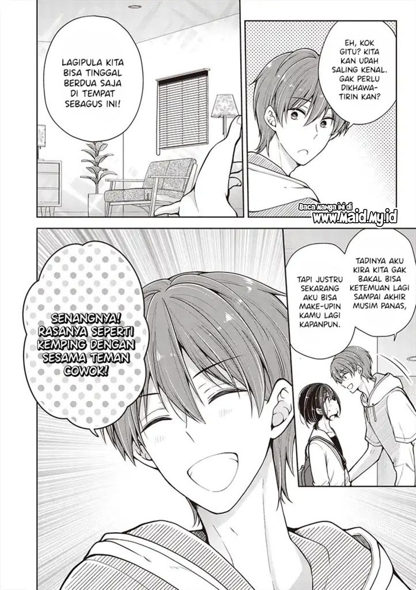 Osananajimi wo Onnanoko ni Shiteshimatta Hanashi Chapter 56 Gambar 9