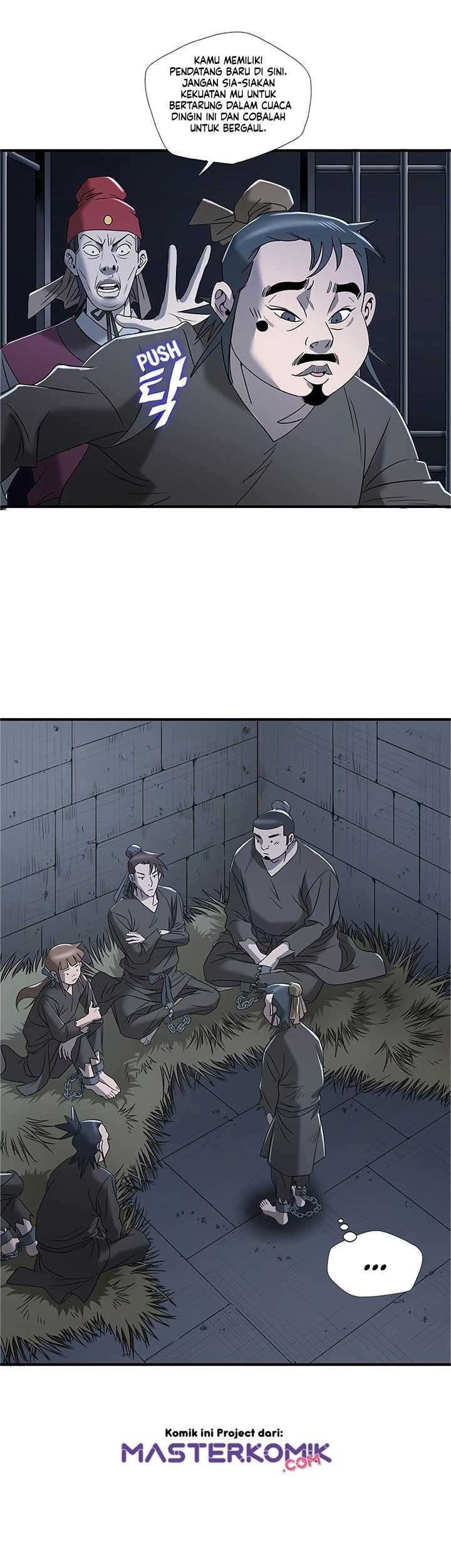 Strong Gale, Mad Dragon Chapter 09 Gambar 22
