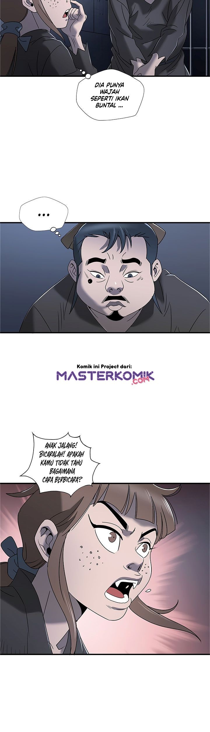 Strong Gale, Mad Dragon Chapter 09 Gambar 24