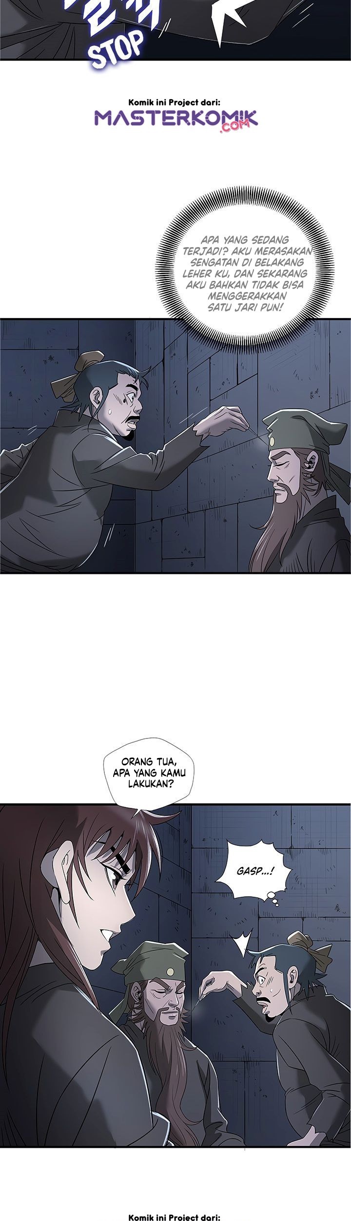 Strong Gale, Mad Dragon Chapter 09 Gambar 41