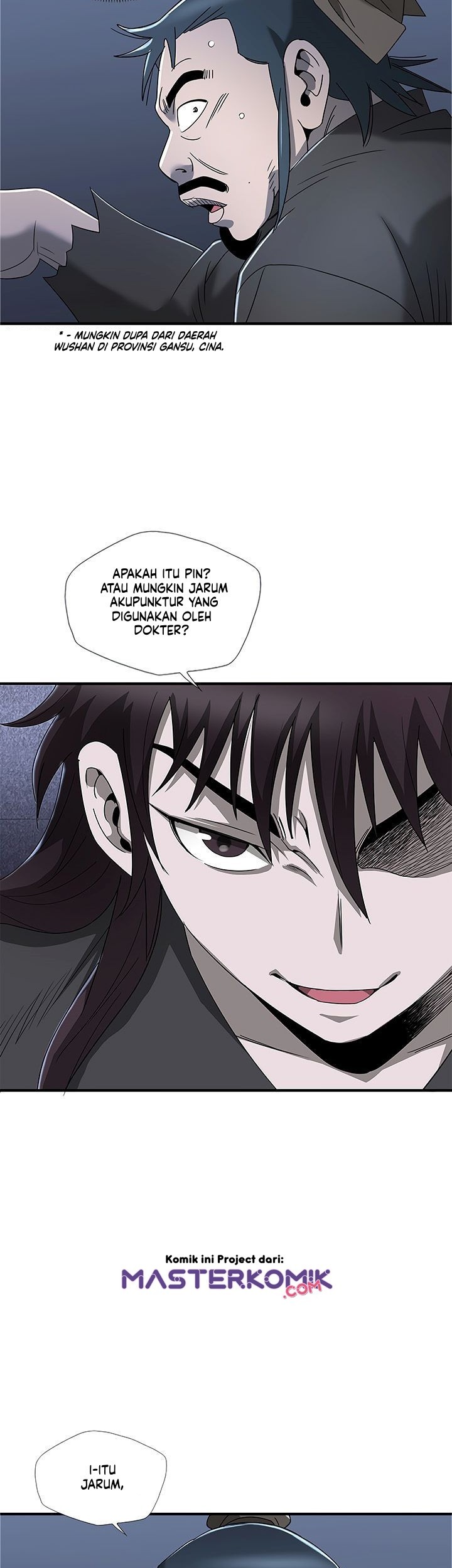 Strong Gale, Mad Dragon Chapter 09 Gambar 43