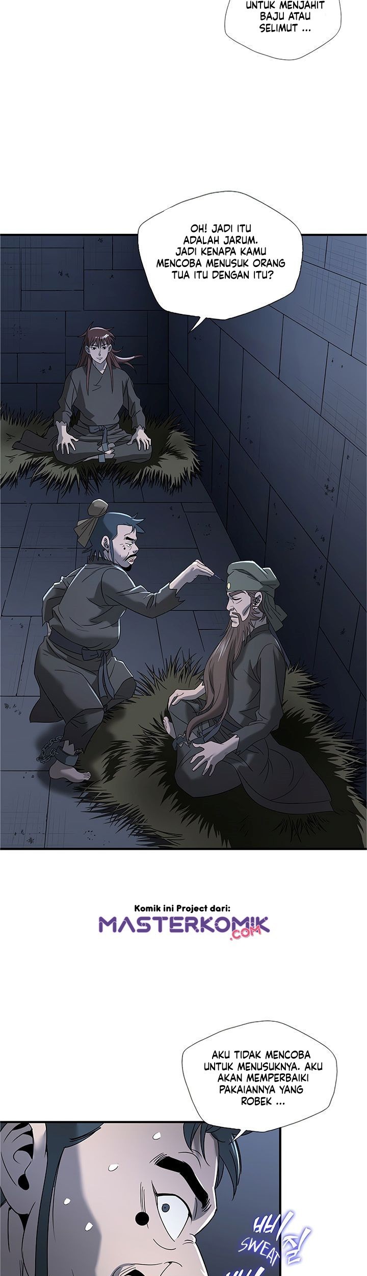 Strong Gale, Mad Dragon Chapter 09 Gambar 45
