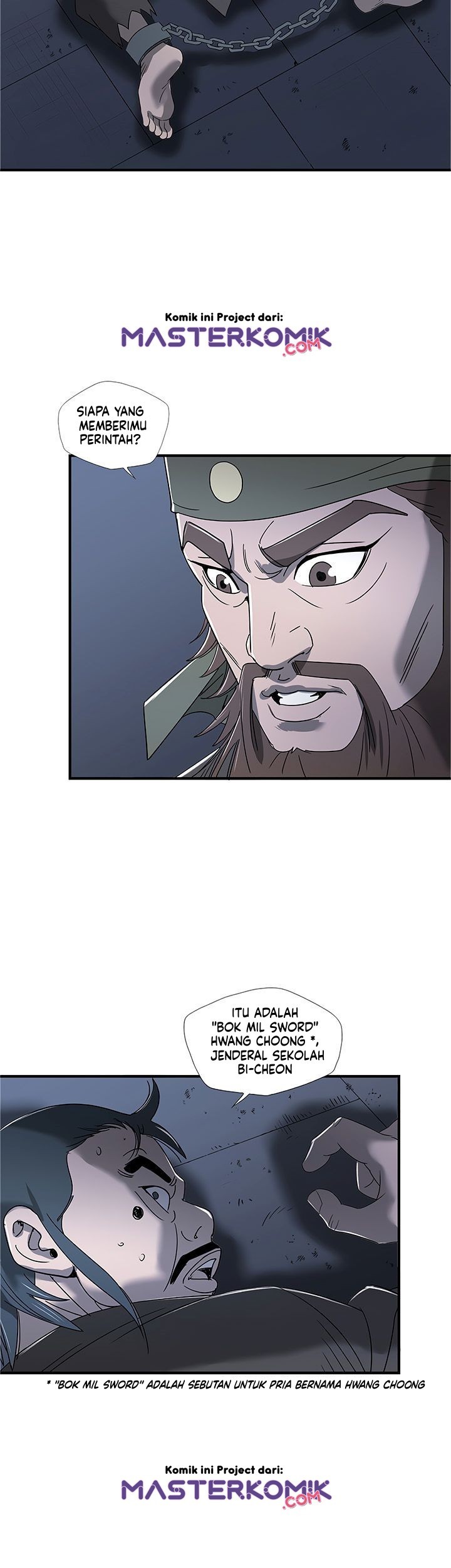 Strong Gale, Mad Dragon Chapter 09 Gambar 54