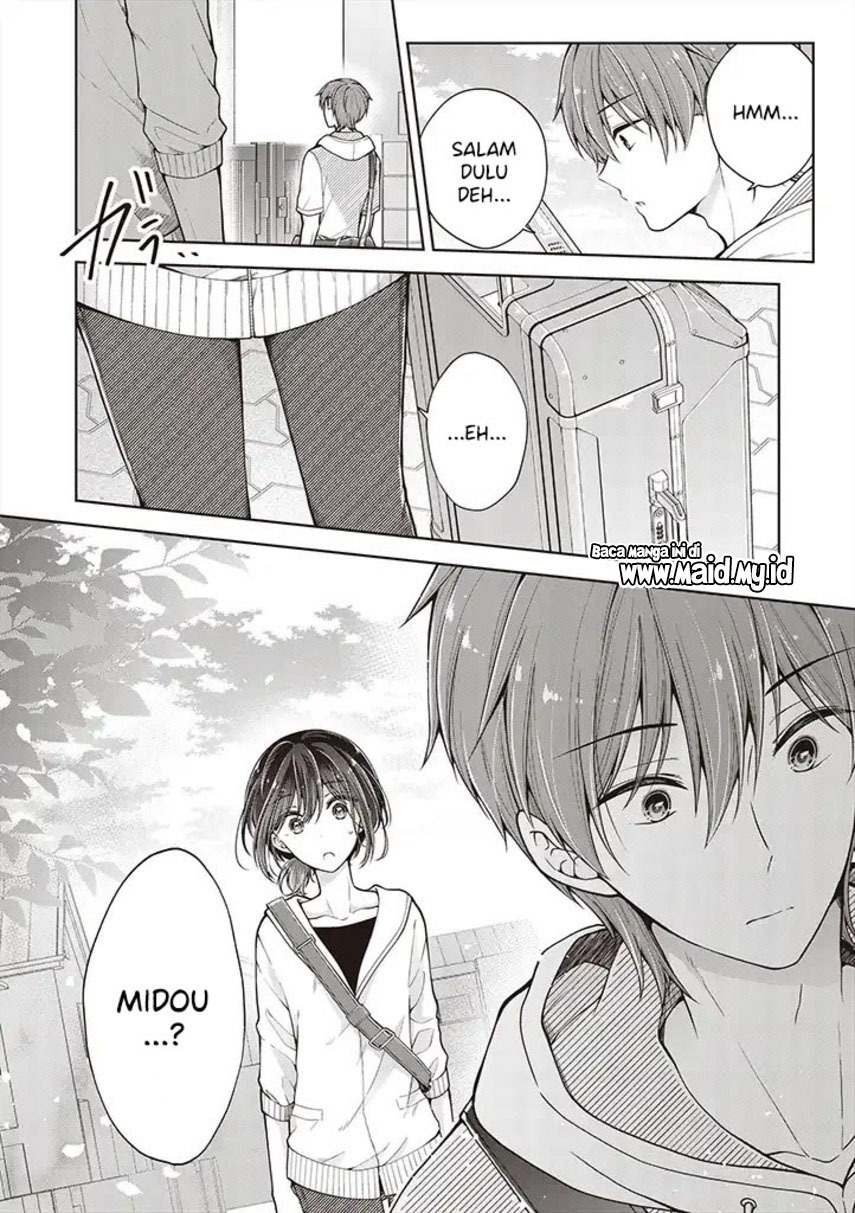 Osananajimi wo Onnanoko ni Shiteshimatta Hanashi Chapter 55 Gambar 14