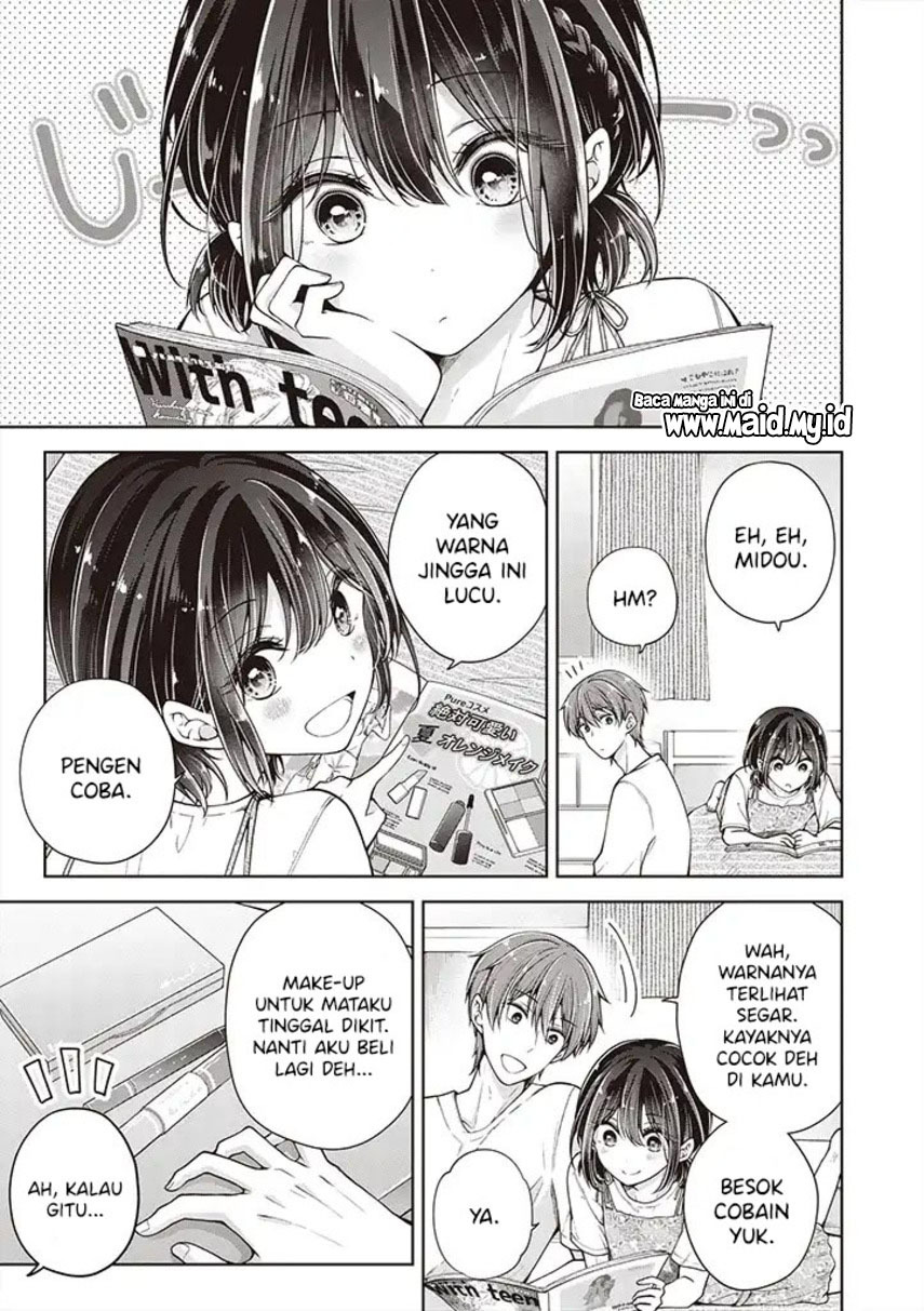 Osananajimi wo Onnanoko ni Shiteshimatta Hanashi Chapter 55 Gambar 3