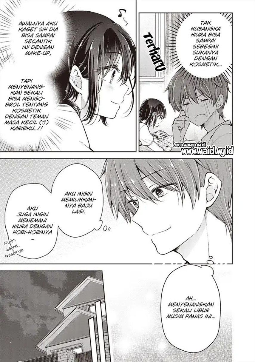 Osananajimi wo Onnanoko ni Shiteshimatta Hanashi Chapter 55 Gambar 5