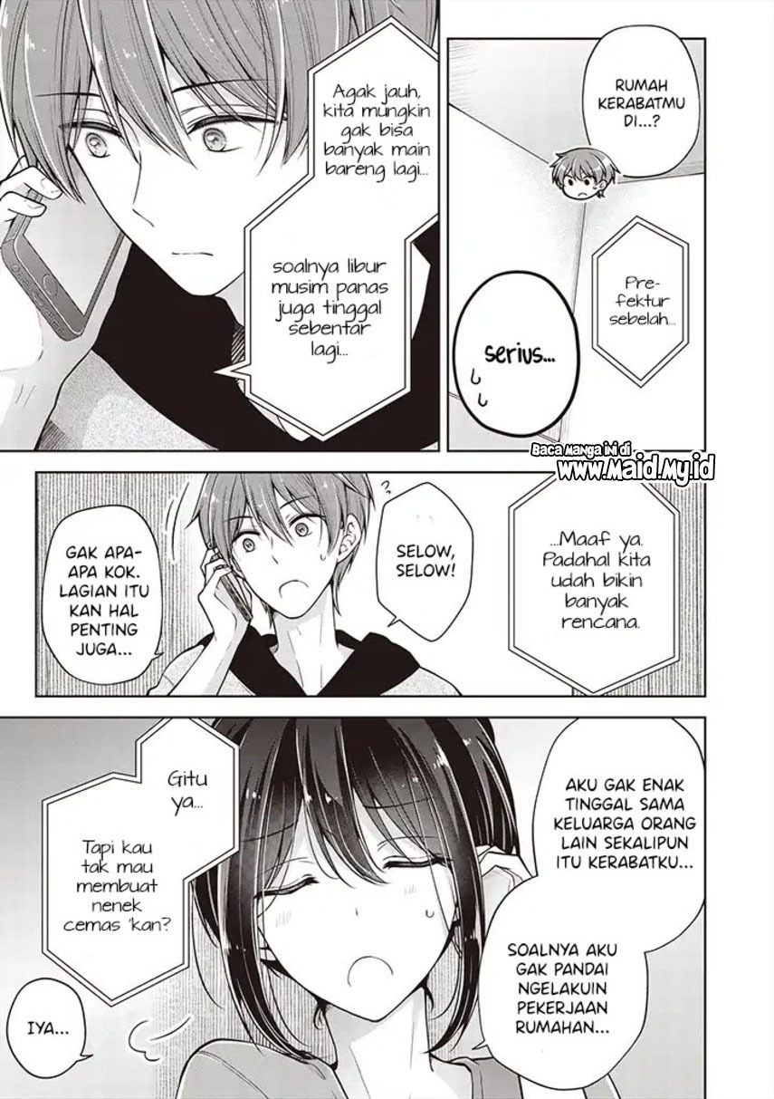 Osananajimi wo Onnanoko ni Shiteshimatta Hanashi Chapter 55 Gambar 7