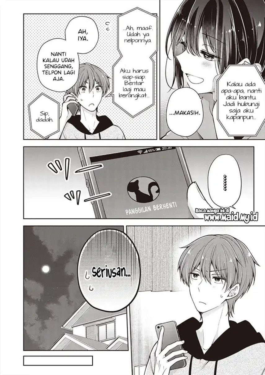 Osananajimi wo Onnanoko ni Shiteshimatta Hanashi Chapter 55 Gambar 8