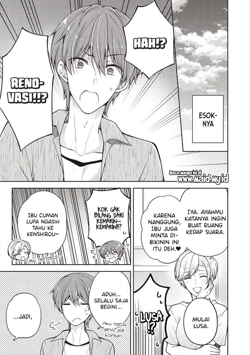 Osananajimi wo Onnanoko ni Shiteshimatta Hanashi Chapter 55 Gambar 9