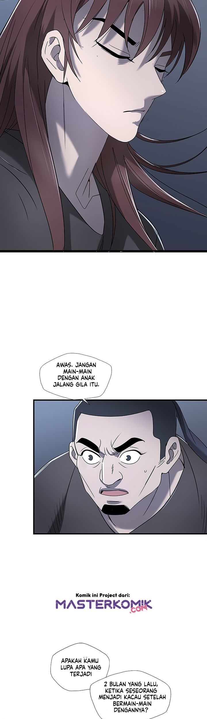 Strong Gale, Mad Dragon Chapter 08 Gambar 30