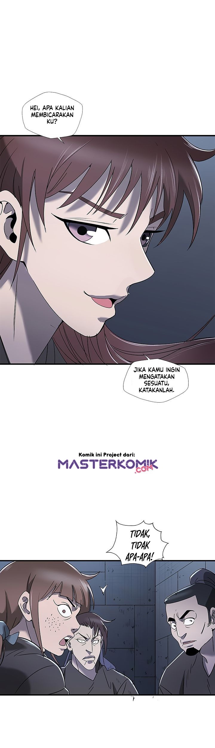 Strong Gale, Mad Dragon Chapter 08 Gambar 32