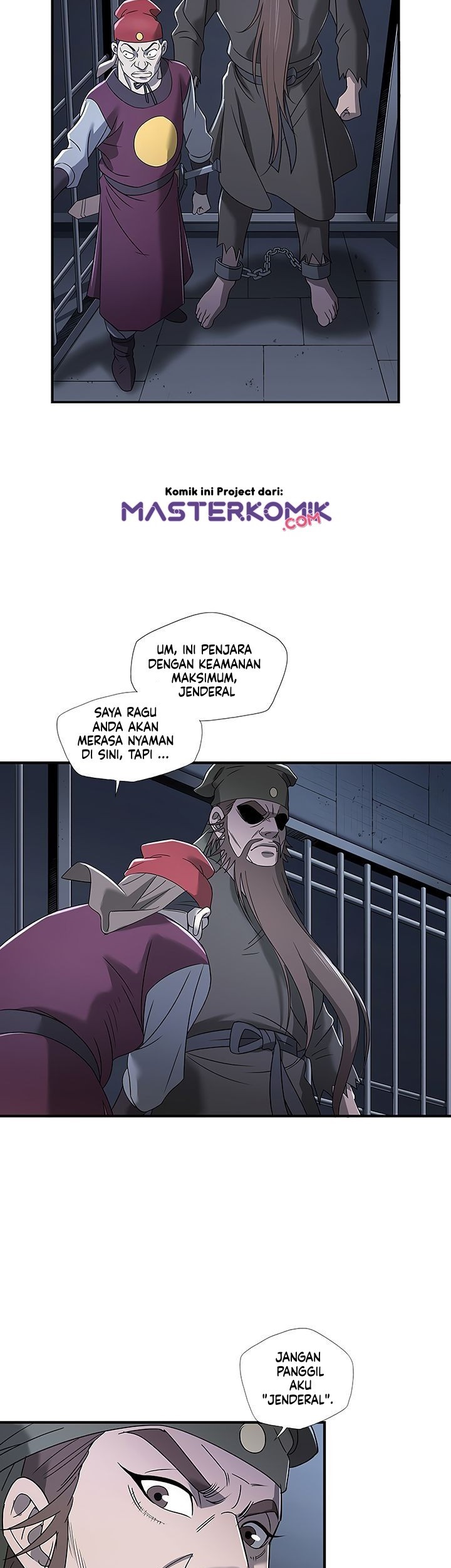 Strong Gale, Mad Dragon Chapter 08 Gambar 34