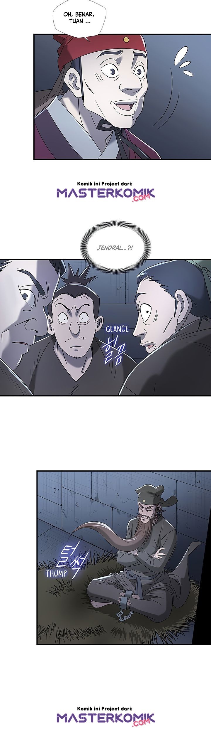 Strong Gale, Mad Dragon Chapter 08 Gambar 37
