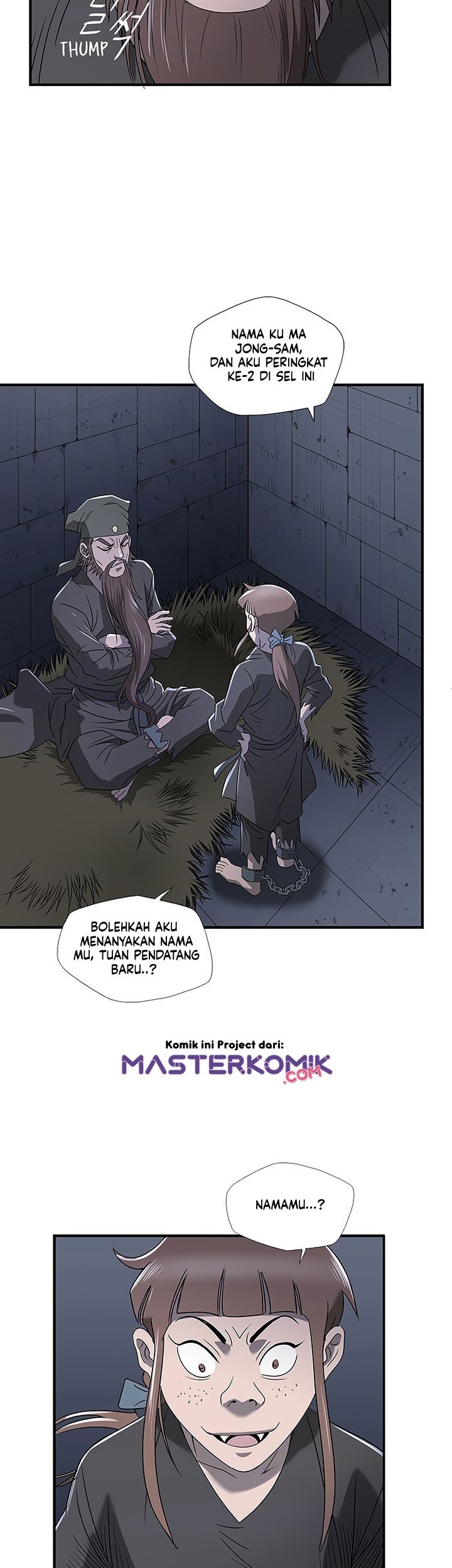 Strong Gale, Mad Dragon Chapter 08 Gambar 39