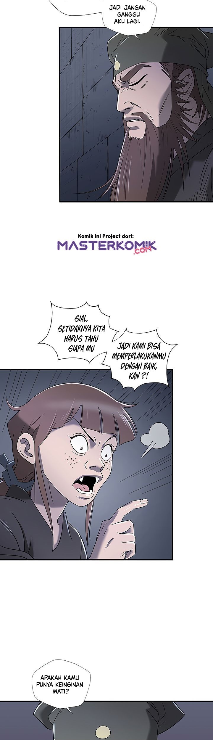 Strong Gale, Mad Dragon Chapter 08 Gambar 41