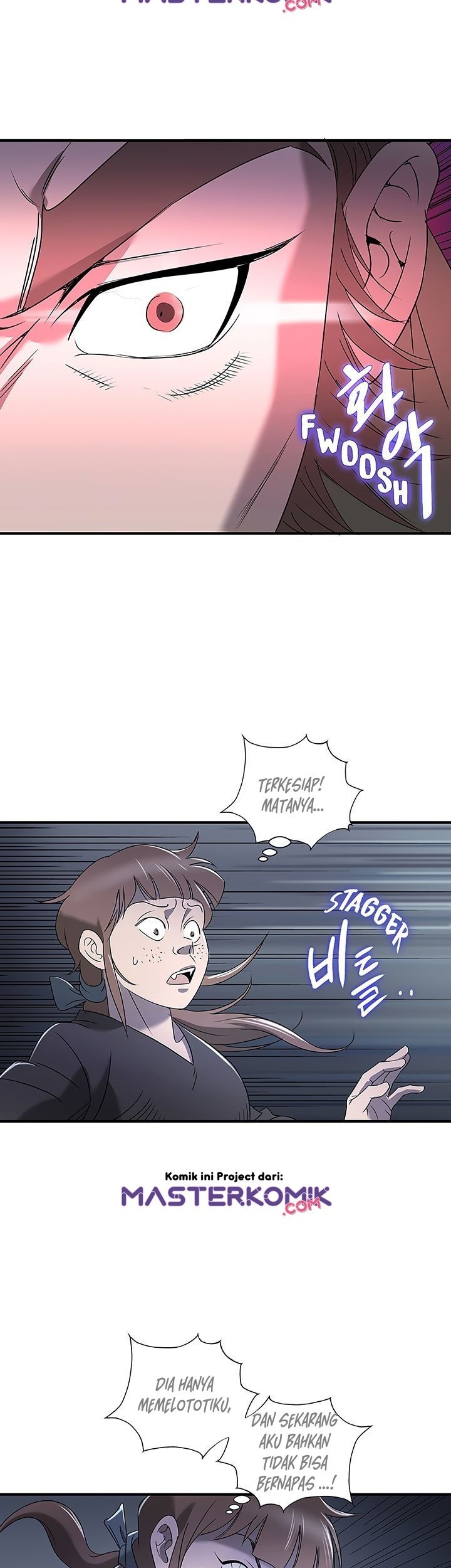Strong Gale, Mad Dragon Chapter 08 Gambar 43