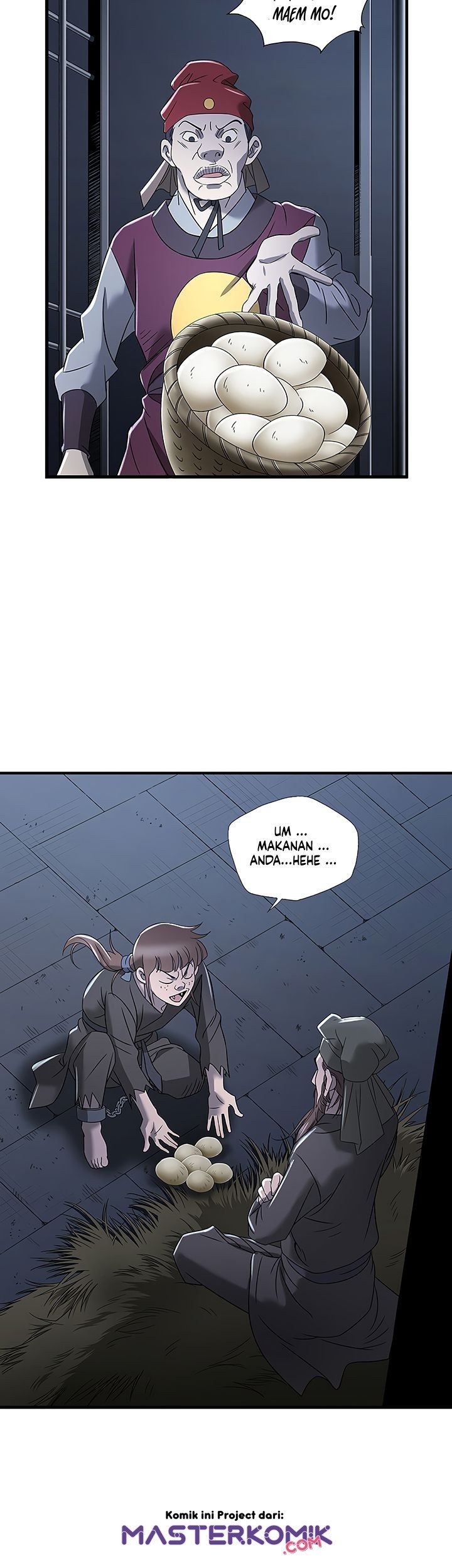 Strong Gale, Mad Dragon Chapter 08 Gambar 49