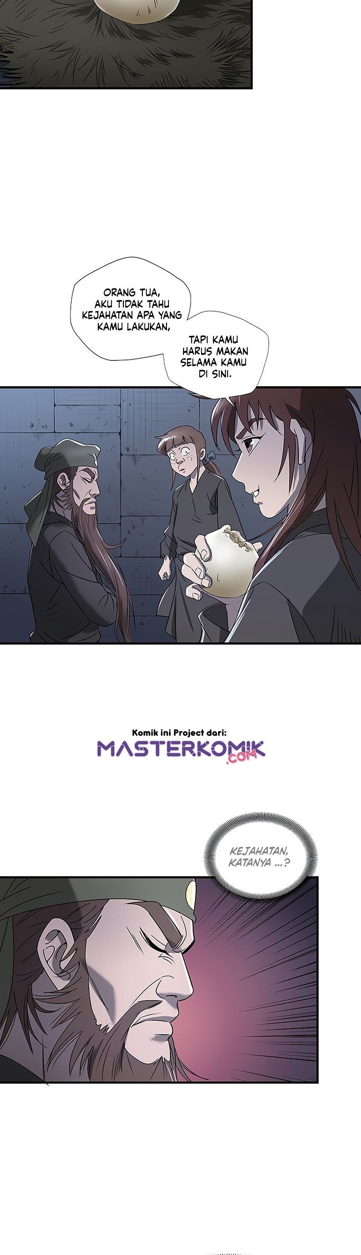 Strong Gale, Mad Dragon Chapter 08 Gambar 51