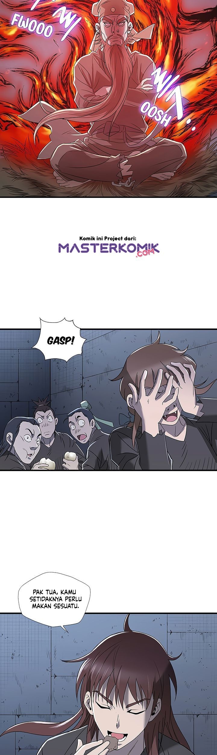 Strong Gale, Mad Dragon Chapter 08 Gambar 54