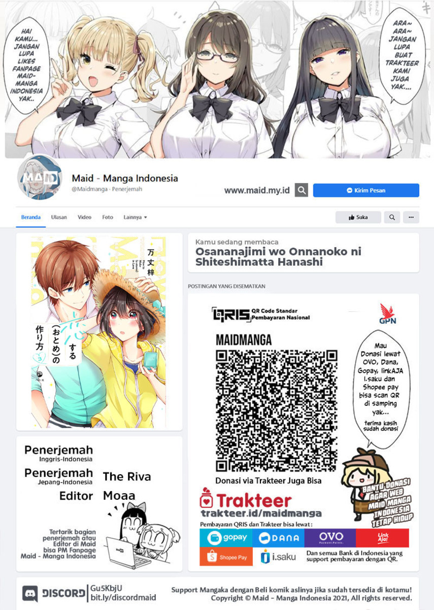 Baca Osananajimi wo Onnanoko ni Shiteshimatta Hanashi Chapter 54 Gambar 2