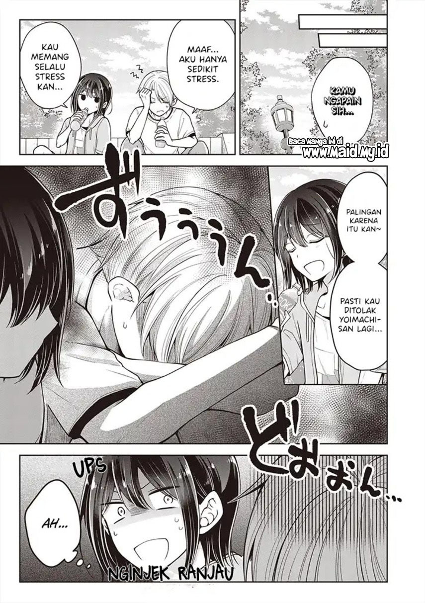 Osananajimi wo Onnanoko ni Shiteshimatta Hanashi Chapter 54 Gambar 5