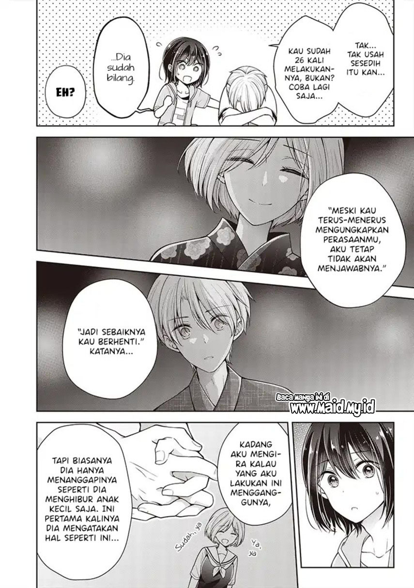 Osananajimi wo Onnanoko ni Shiteshimatta Hanashi Chapter 54 Gambar 6