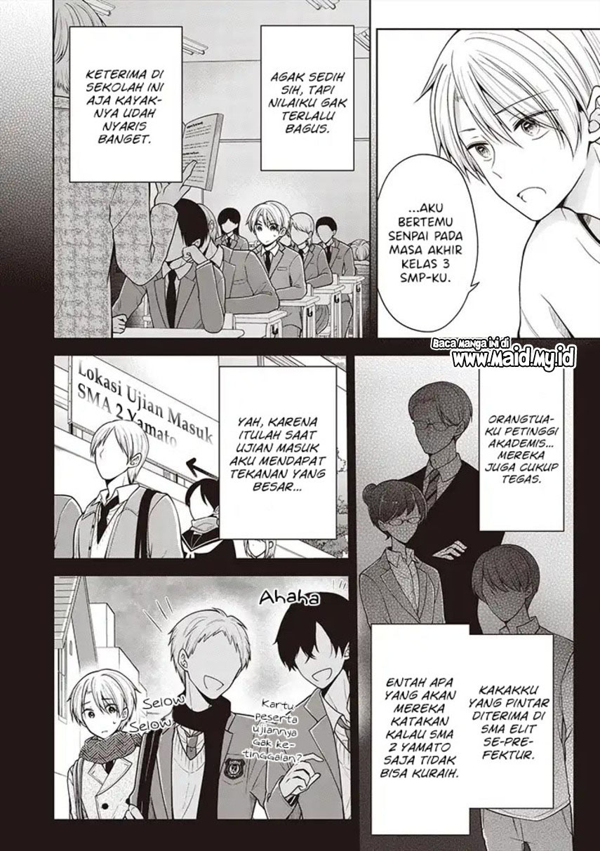 Osananajimi wo Onnanoko ni Shiteshimatta Hanashi Chapter 54 Gambar 8