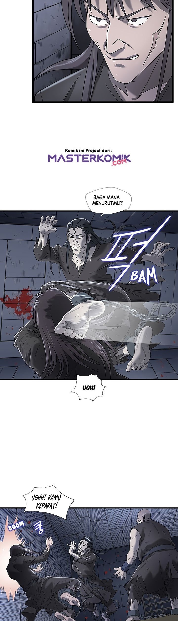 Strong Gale, Mad Dragon Chapter 07 Gambar 30