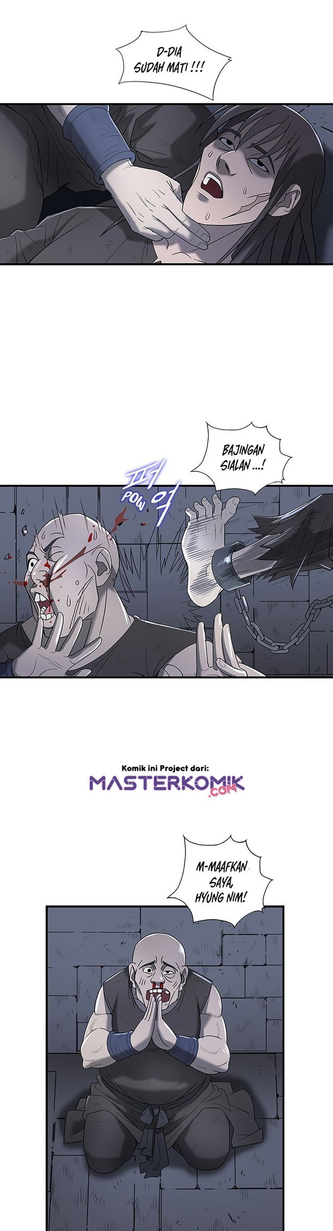 Strong Gale, Mad Dragon Chapter 07 Gambar 35