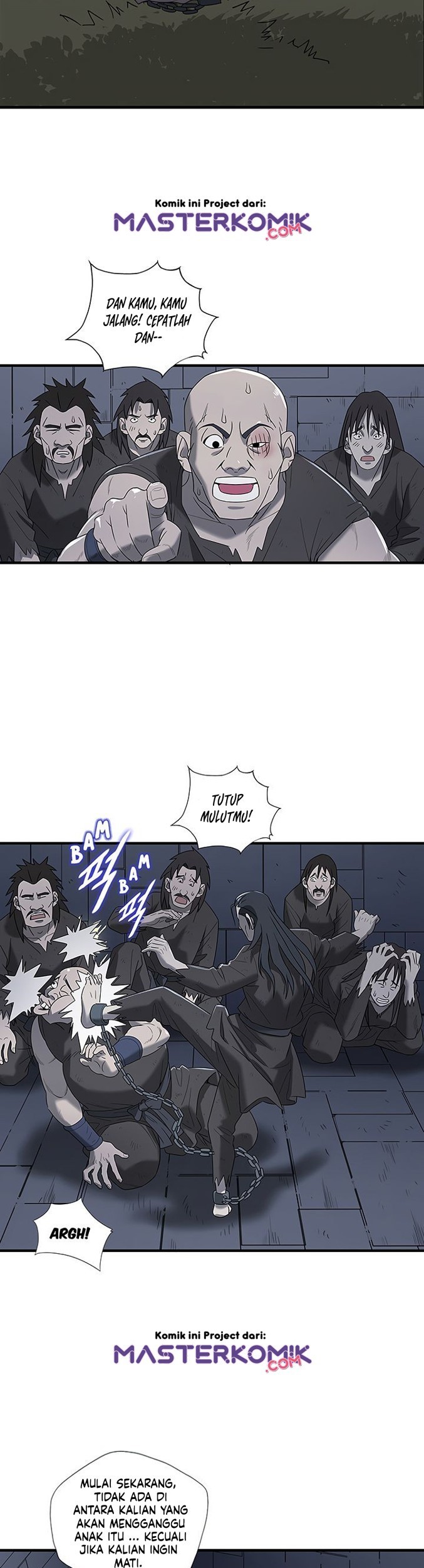 Strong Gale, Mad Dragon Chapter 07 Gambar 39