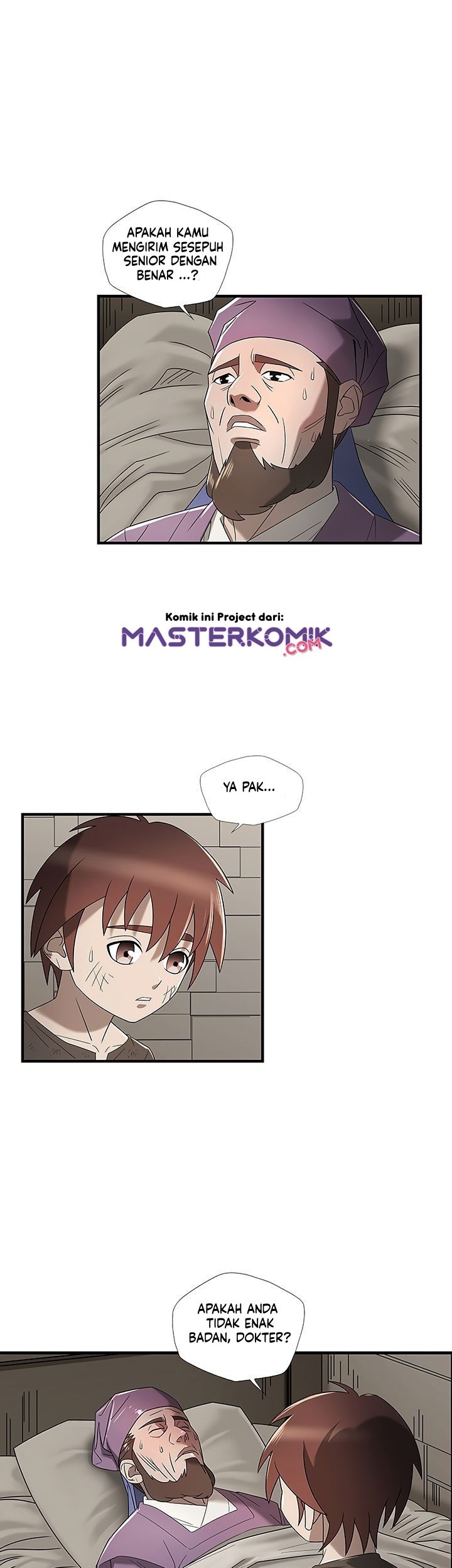 Strong Gale, Mad Dragon Chapter 07 Gambar 5