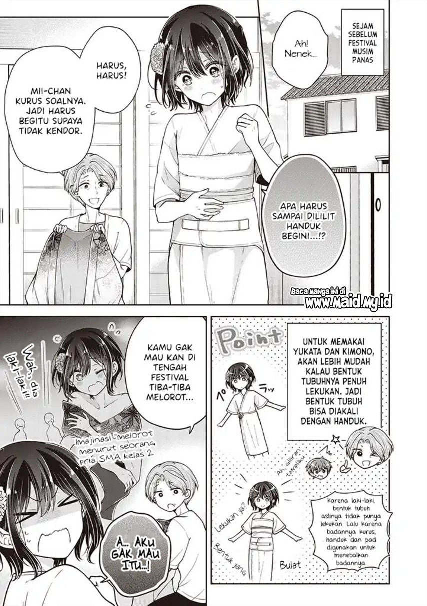 Osananajimi wo Onnanoko ni Shiteshimatta Hanashi Chapter 52 Gambar 3
