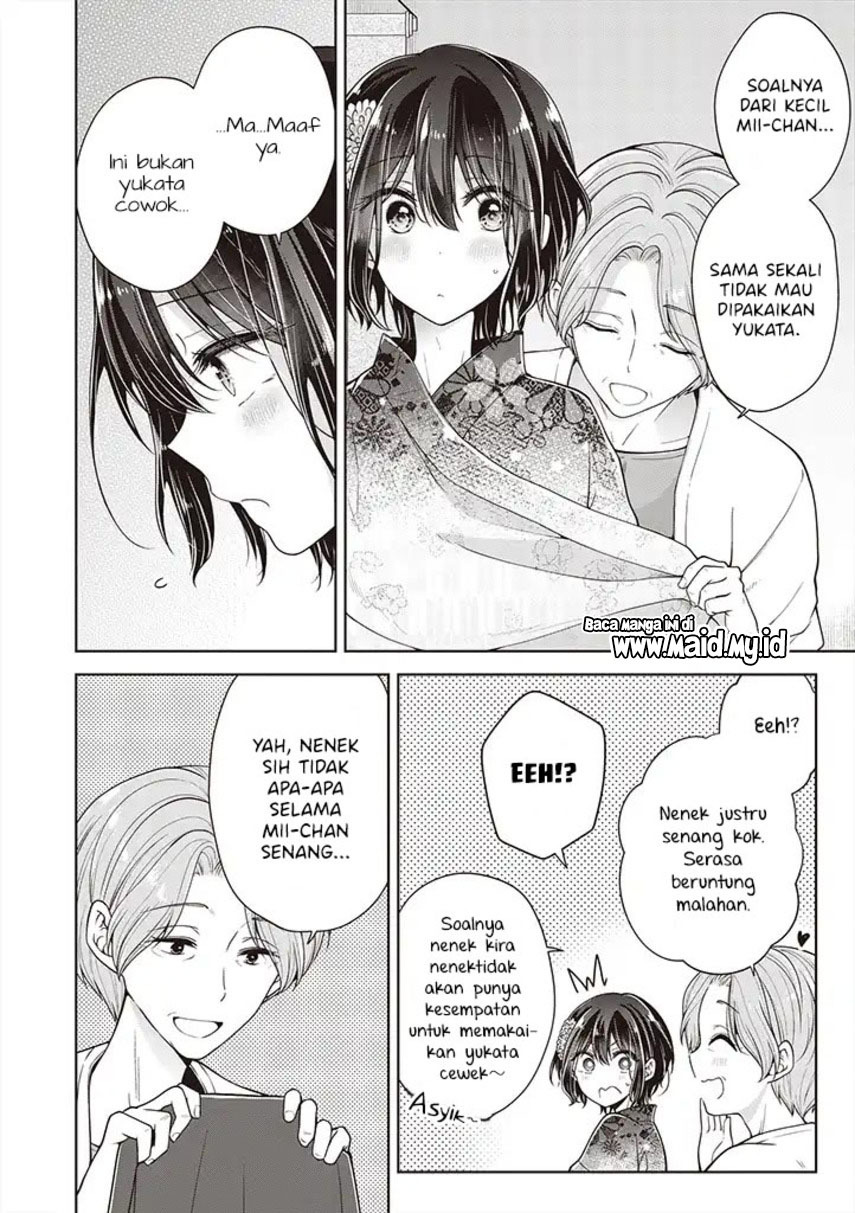Osananajimi wo Onnanoko ni Shiteshimatta Hanashi Chapter 52 Gambar 4