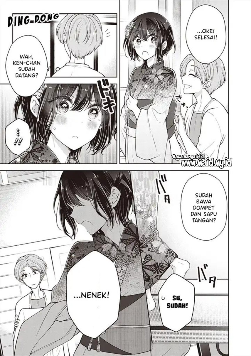 Osananajimi wo Onnanoko ni Shiteshimatta Hanashi Chapter 52 Gambar 7
