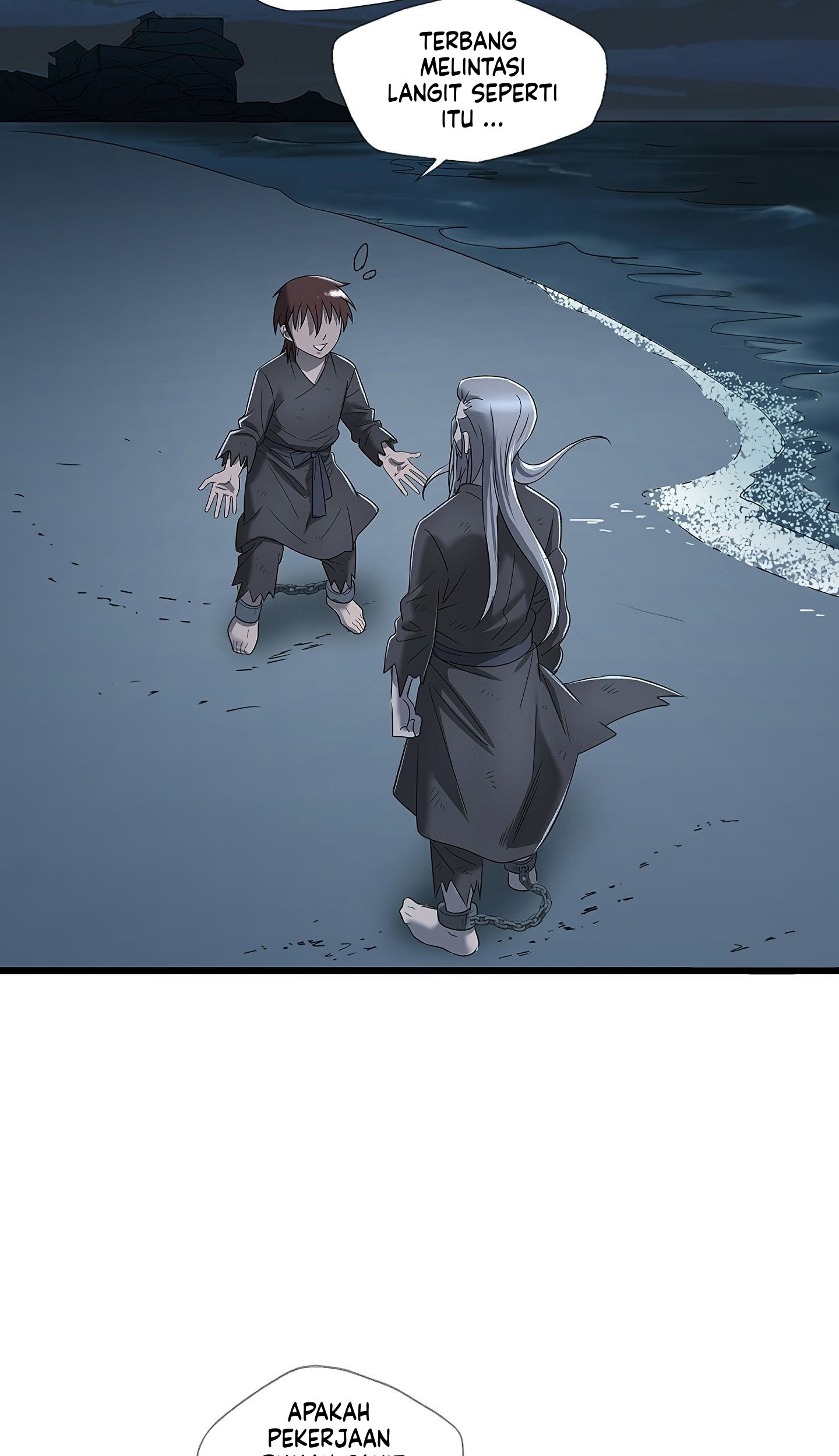 Strong Gale, Mad Dragon Chapter 05 Gambar 35