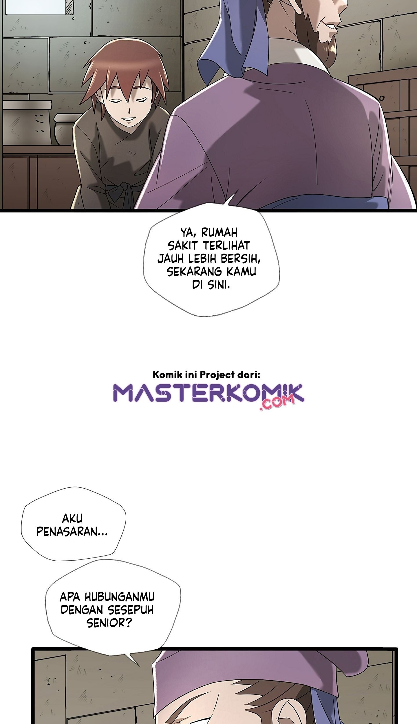 Strong Gale, Mad Dragon Chapter 05 Gambar 97