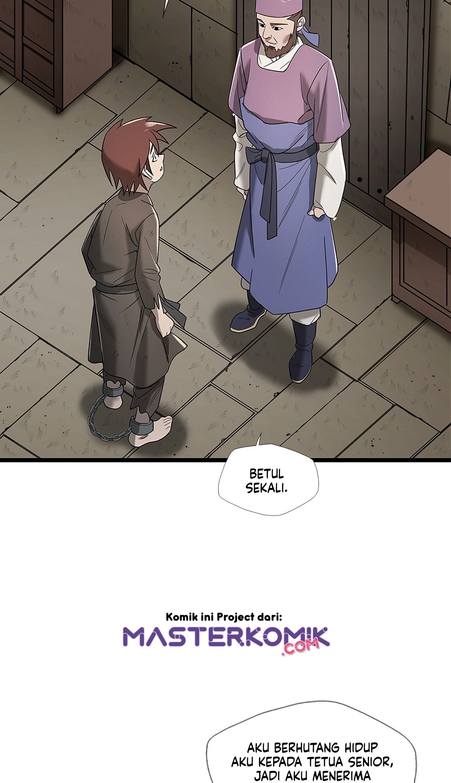 Strong Gale, Mad Dragon Chapter 05 Gambar 103